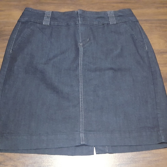 Dress Barn Skirts Denim Skirt Poshmark
